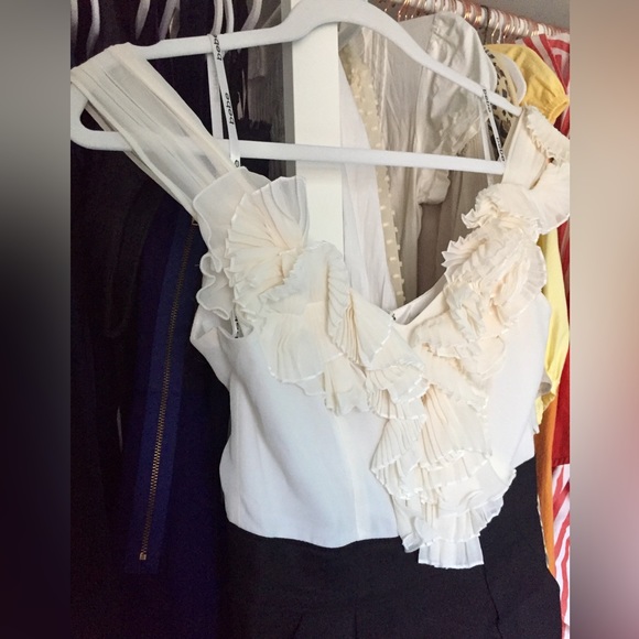 🚨4/$10🚨Bebe Floral Appliqué Sheath Dress - Picture 5 of 10